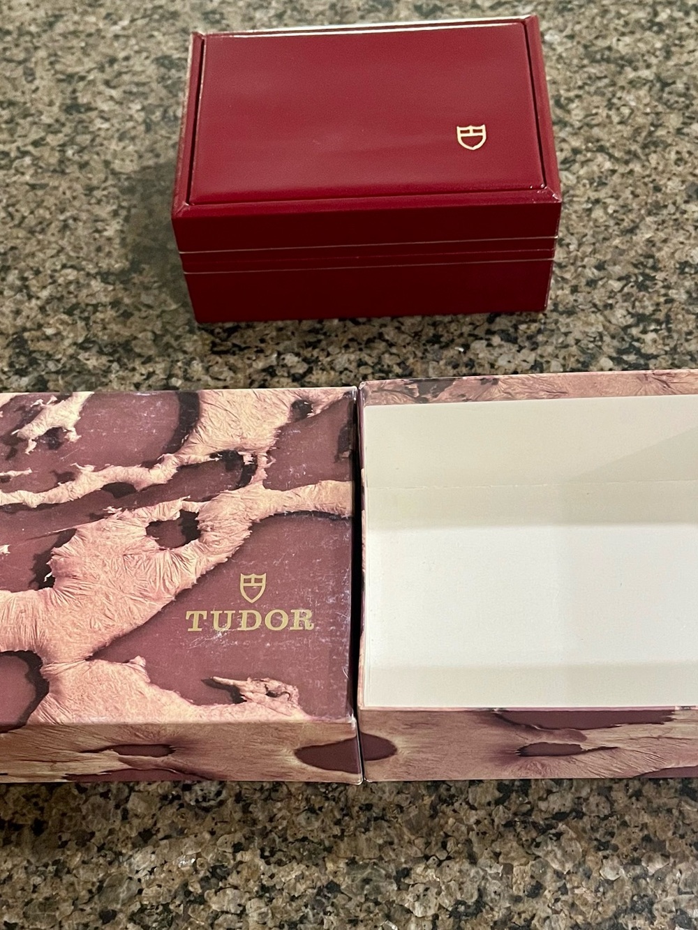 Vintage Tudor watch box